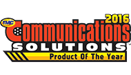 Image: CallCabinet receives TMC 2016 Communications Solutions Product of the Year Award