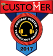 badge customer contact center 2017