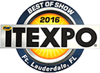 Image: CallCabinet receives 2016 ITExpo Best in Show Award