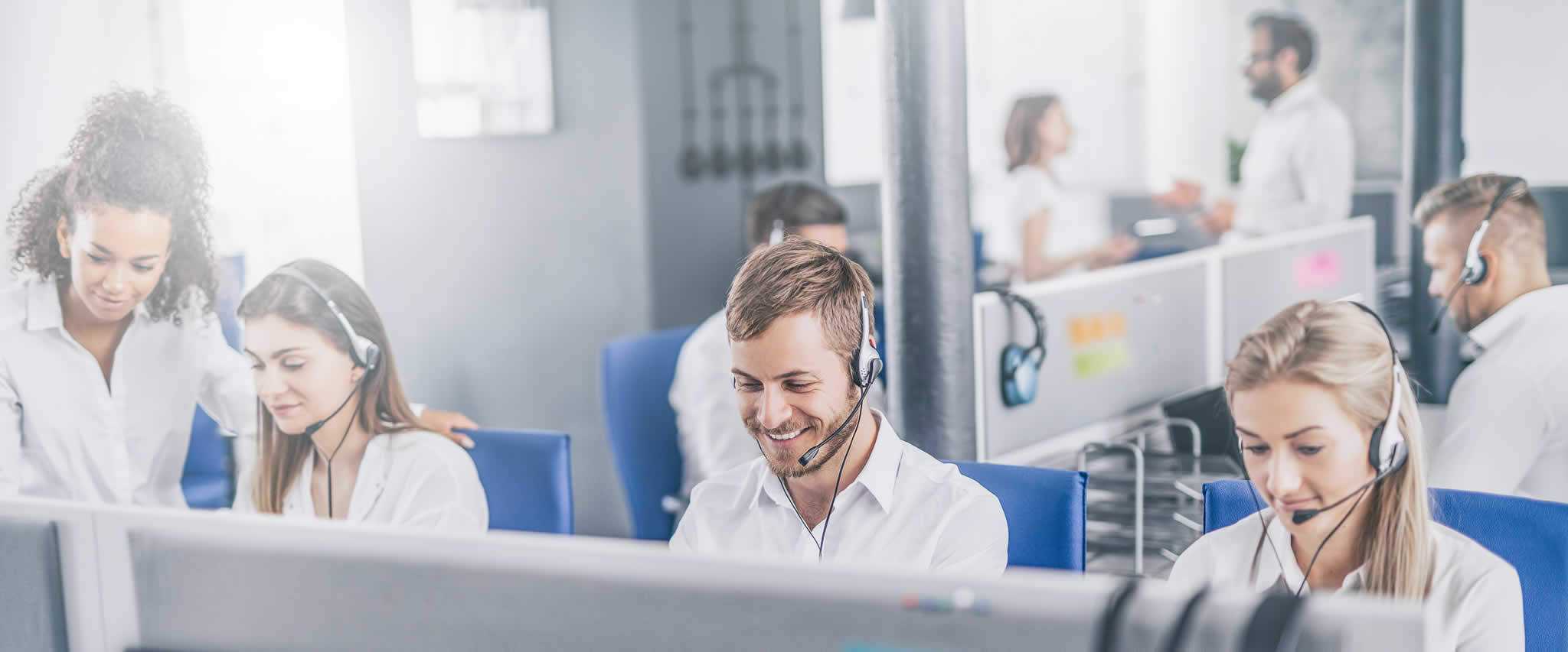 callcentrestaffworking