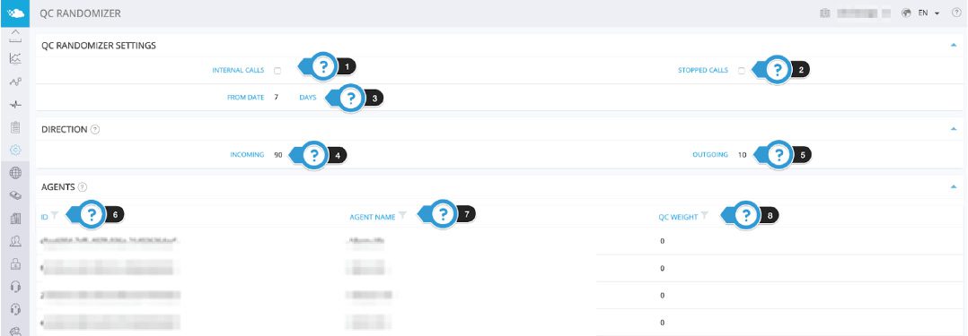 Call Recording Retention