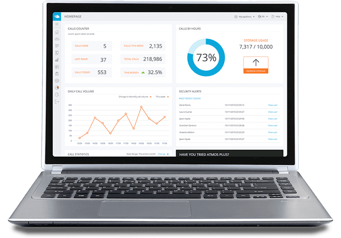 atom call recording ivr technologies