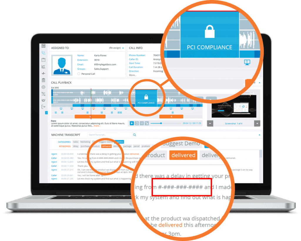 PCI Compliance Call Recording