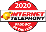 Image: CallCabinet receives 2020 Internet Telephony Product of the Year Award