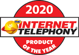 2020-IT-POTY Image: CallCabinet receives 2020 Internet Telephony Product of the Year Award