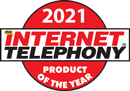 2021-IT-POTY Image: CallCabinet receives 2021 Internet Telephony Product of the Year Award