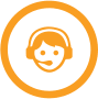 Icon to improve agent performance with screen capture and desktop video recording.