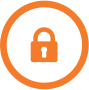 Icon of Atmos' PCI-DSS compliance feature.