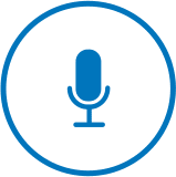 Icon of Certified Microsoft Teams voice recording