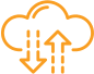 Icon of seamlessly migrate your legacy voice data to the Atmos cloud