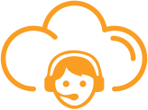 Icon for custom agent scorecards to improve agent performance.