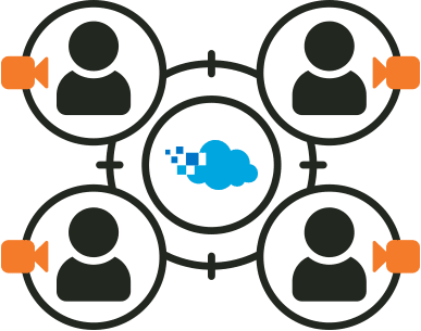 Icon of Atmos compliantly records MS Teams video calls and meetings