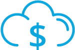 No upfront costs for carriers logo.