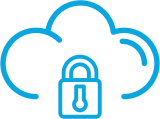 Call recording compliance features for call centers icon.