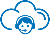 Future-proof your contact center icon.