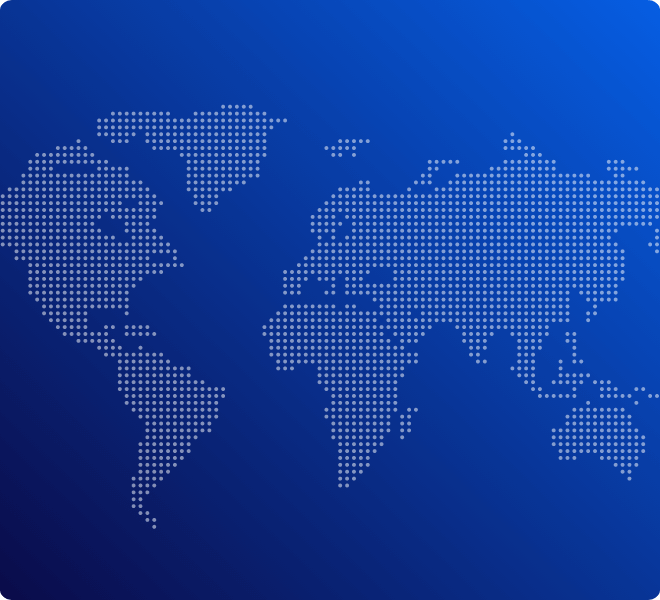 Image of CallCabinet Global Support Map