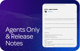 Agents-Only-Release-Notes