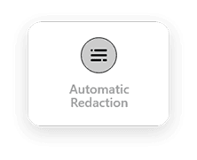 Automatic Redaction icon