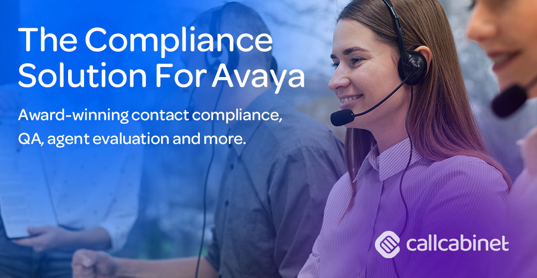Avaya Call Recording, QA, Analytics & AI Solutions | Call Recording