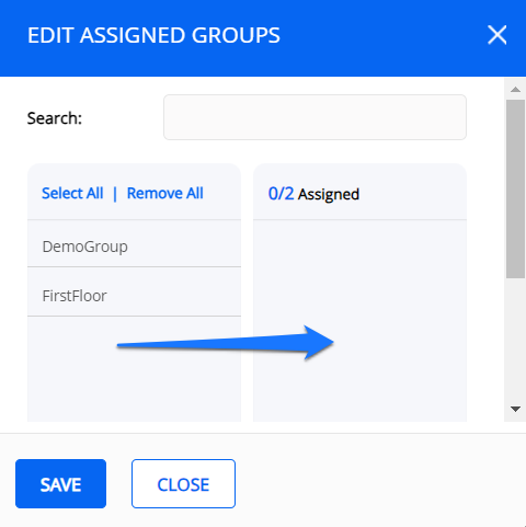 Group-save