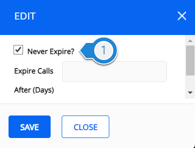 Never-Expire