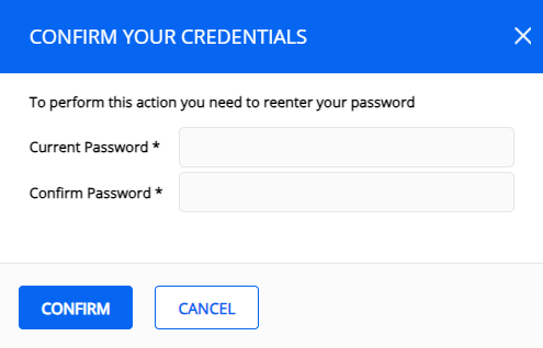 Password-confirmation