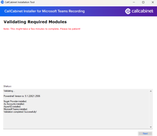 CC-Teams-Installer-required-modules