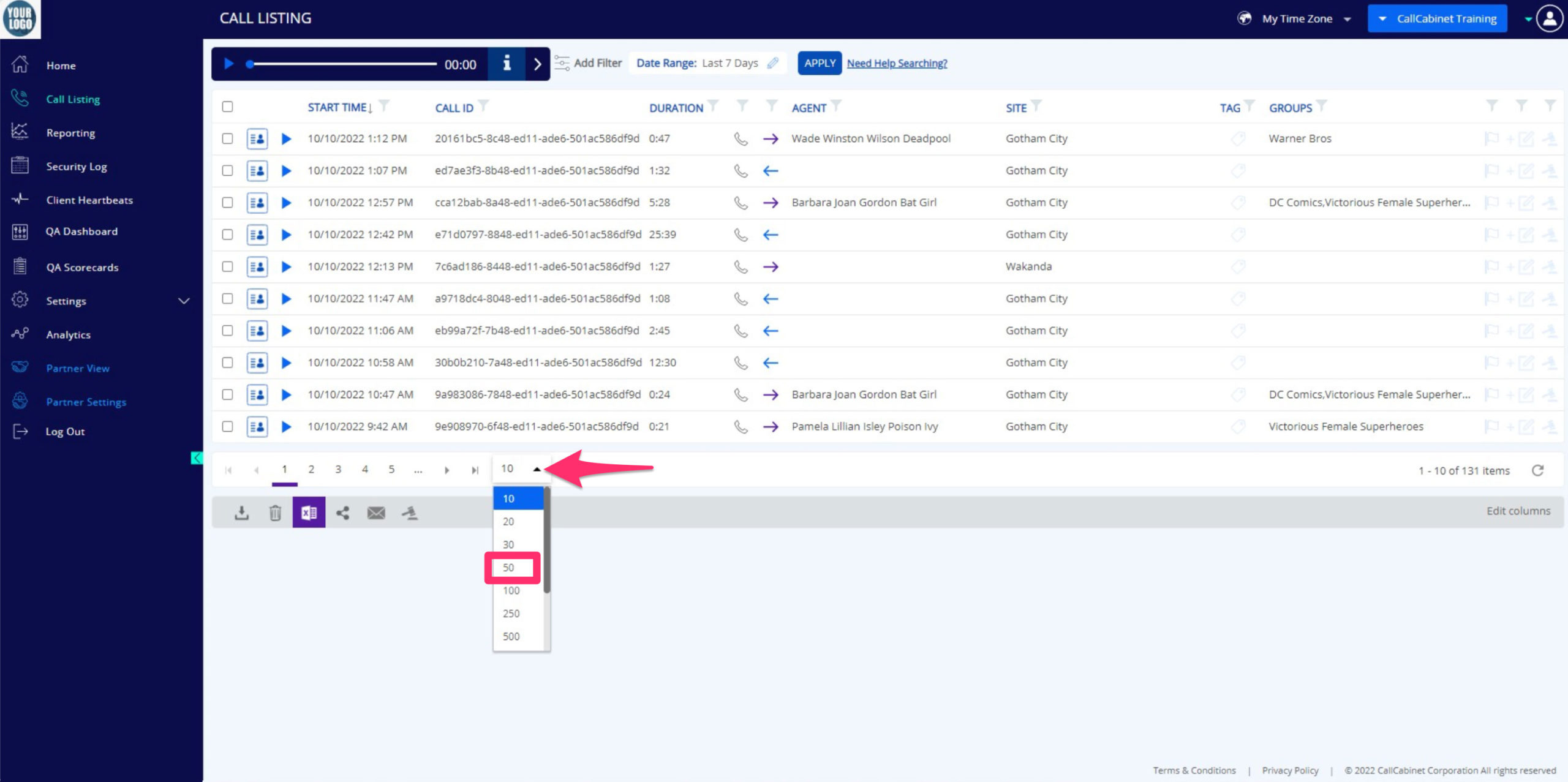 how to enable call recording in ms teams