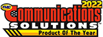 2022 communications solutions product of the year award