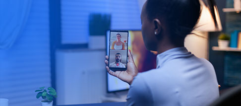 CallCabinet Zoom Tile Zoom Phone