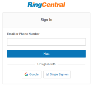 Login