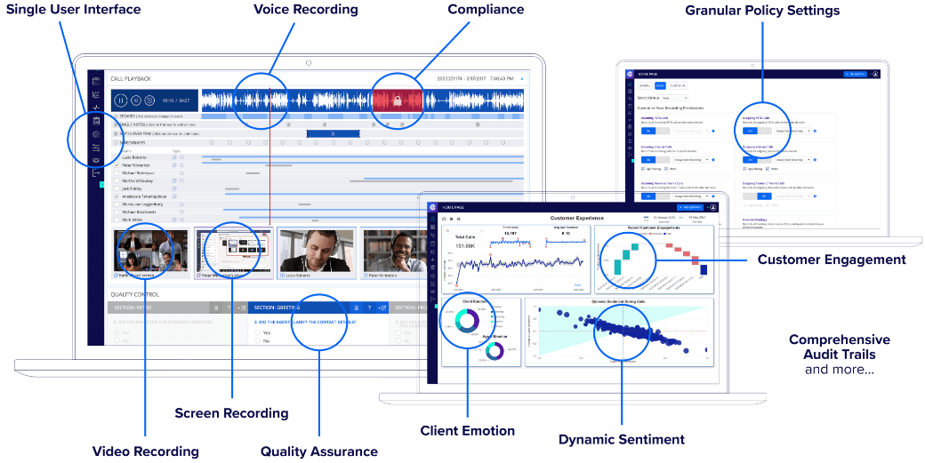 Call Recording for Any Platform, Any Device, Anywhere, Any Time.