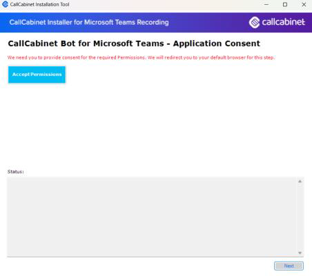CC-Teams-Installer-Bot-Application
