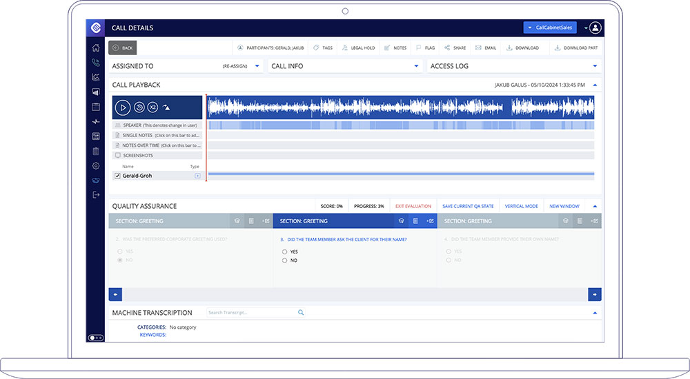 CallCabinet Blog Filler Day in the Life Call Center Quality Assurance Automated-Scoring