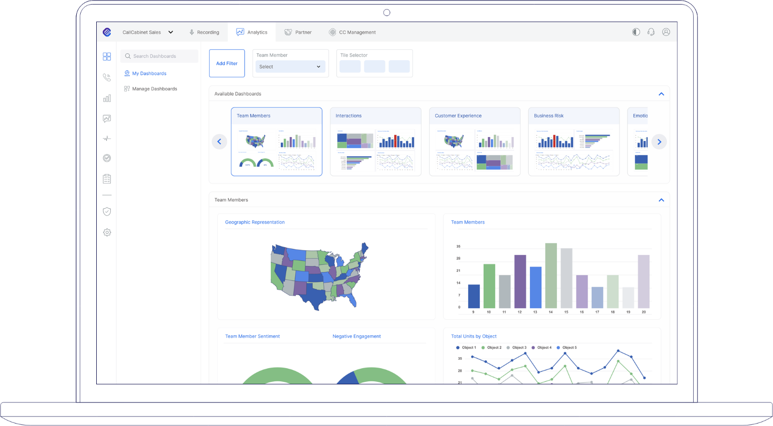 unrestricted business intelligence from every recorded conversation