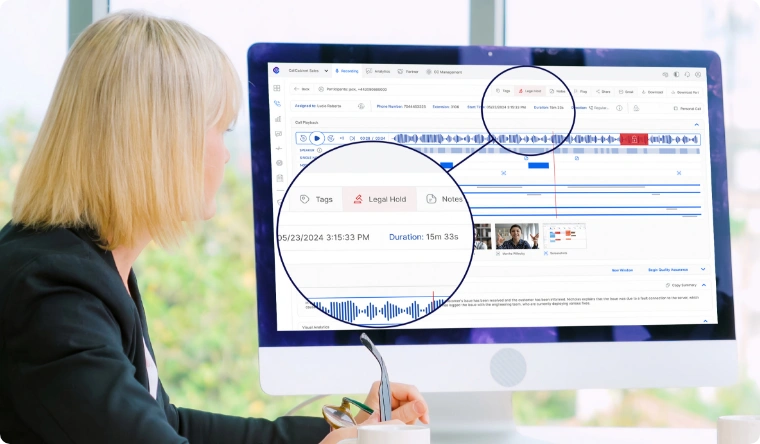 Automated GDPR call compliance and privacy by design
