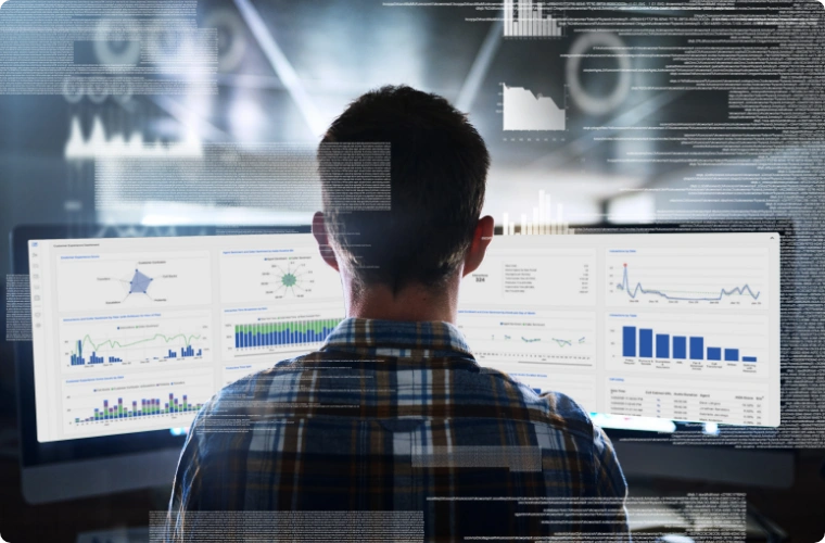 aggregated conversation data from multiple communication channels