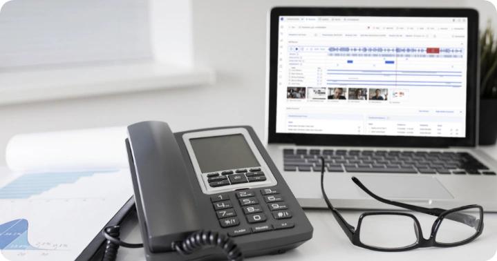 legacy and proprietary call recording data can be migrated for a complete view of data