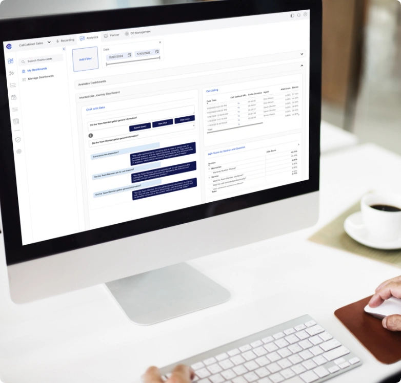 detailed interaction analysis