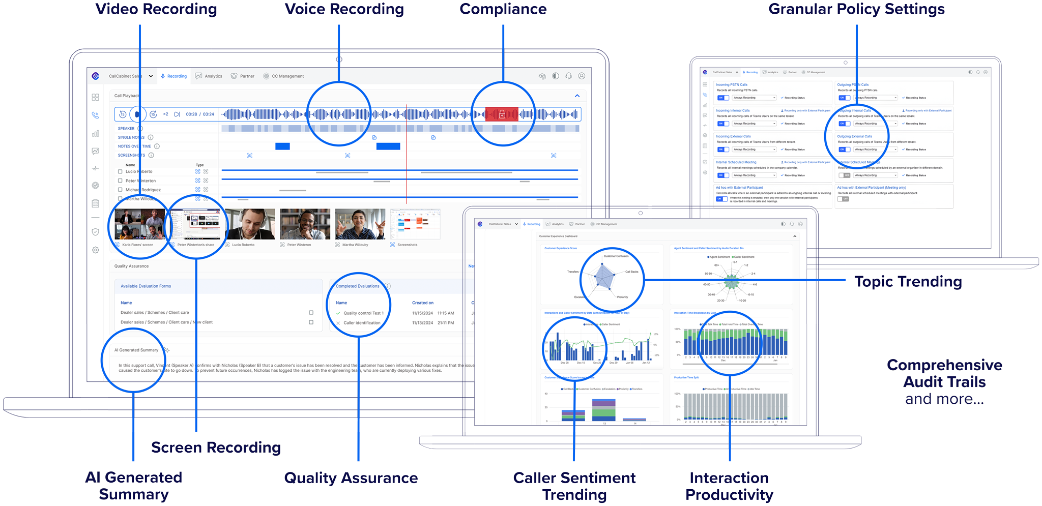 Why Choose CallCabinet for 8×8