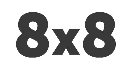 8x8 logo