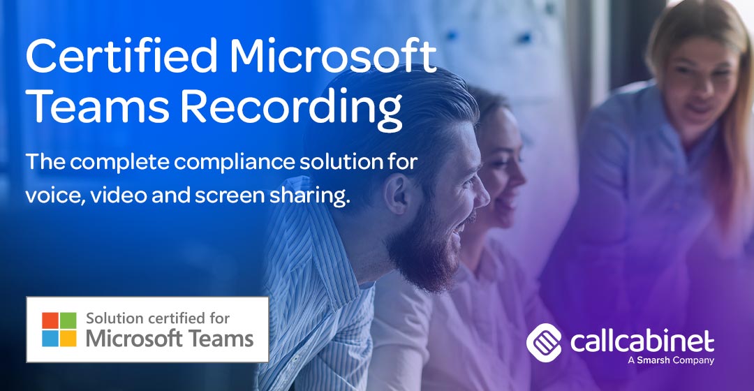 Compliance Call Recording For Microsoft Teams