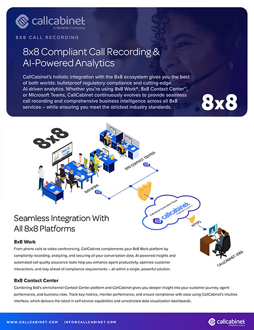 CallCabinet Brochure Thumb 8×8