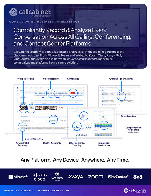 CallCabinet Global Brochure Thumbnail