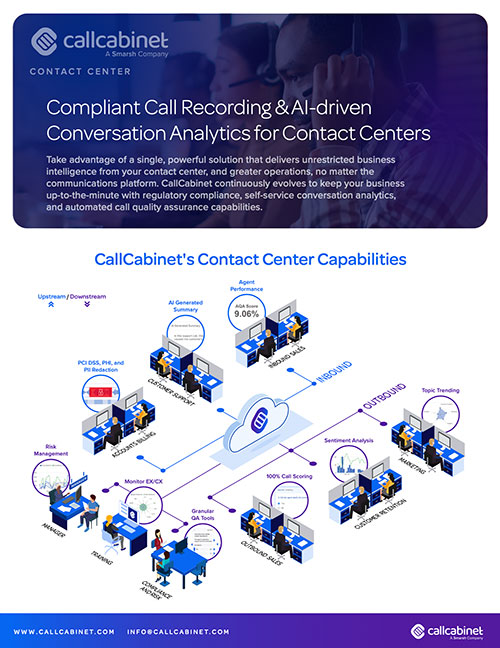 CallCabinet Brochure Thumb Contact Center