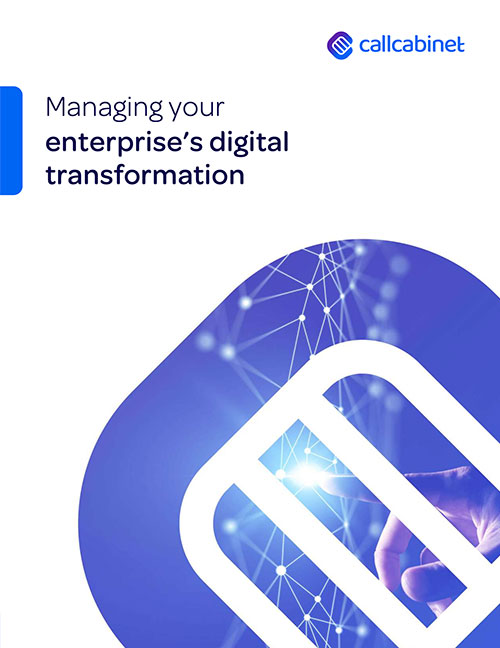 CallCabinet Brochure Thumb Digital Transformation