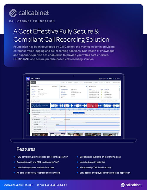 CallCabinet Brochure Thumb Foundation
