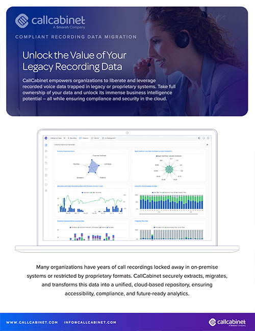 CallCabinet Brochure Thumb Migrate Your Voice Data